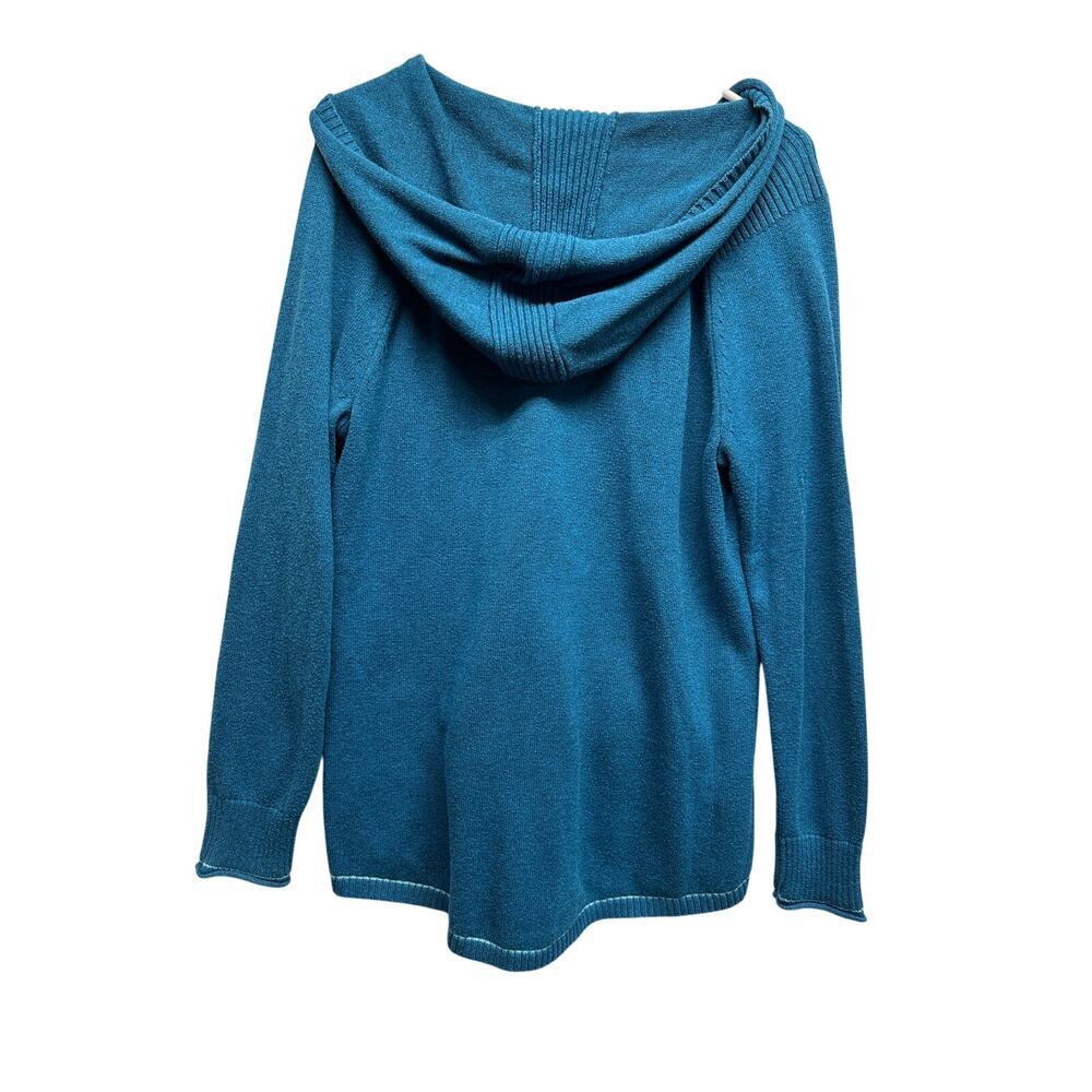 Eddie Bauer Turquoise Full Zip‎ Hoodie - Picture 7 of 10